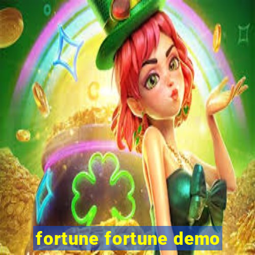 fortune fortune demo